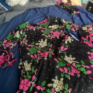 Dress with head wrap